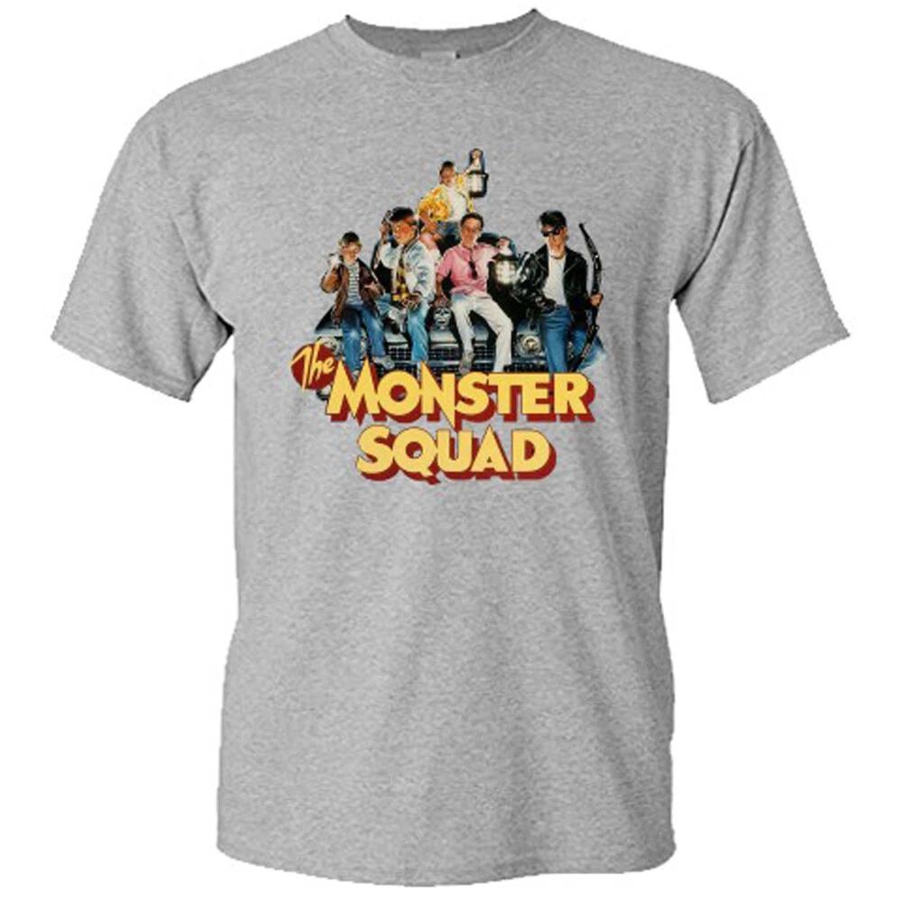 

Monster Squad Movie Men s T-Shirt Women s Tee Top Unisex Grey Size S-5XL S