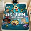 Oxygen Not Included Blanket, High Quality Comfortable for All Seasons, Home Decor, Warmth and Comfort
