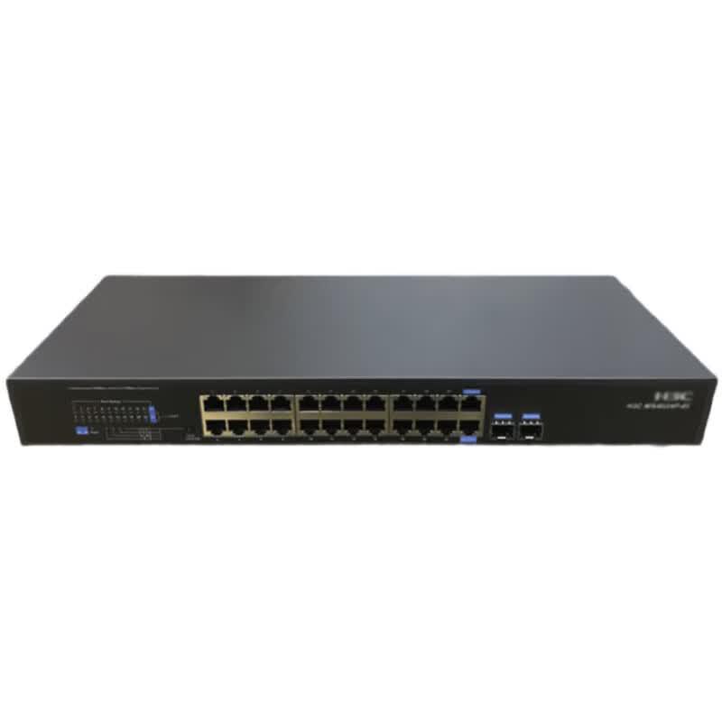 H3C MS4026GP-EI 26-Port Gigabit Managed PoE+ Ethernet Switch