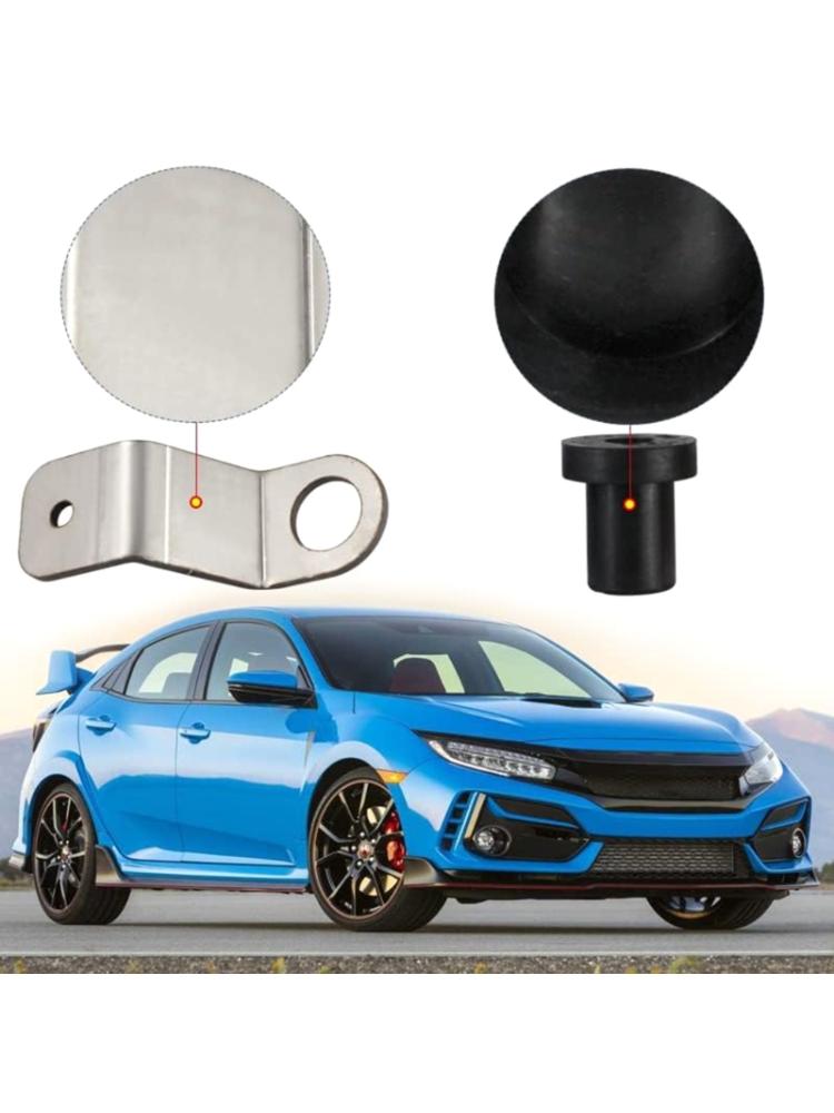 Bolt-on Radiator Bracket Kit Auto Replacement Accessories for K-Swap K-Series 1992-2000 c Motor K Easy Installation