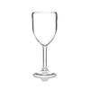 LISM Acrylic Stemmed Cocktail Glasses