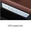 3pcs Car Interior Seat Memory Button Cover Sticker Kit For BMW 5 F10 2011-2016
