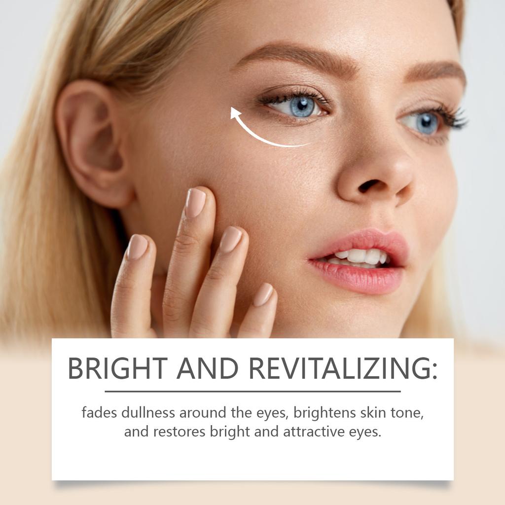 Anti-wrinkle Compact Eye Cream Eye Cream Fade Bags Under The Eyes Black Eye Moisturizing Eye Cream 1ml