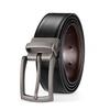 Four Seasons Available New Belt Men'S Rotating Buckle Leather Belt Men'S Needle Buckle Casual Double Sided Cowhide Pants Belt