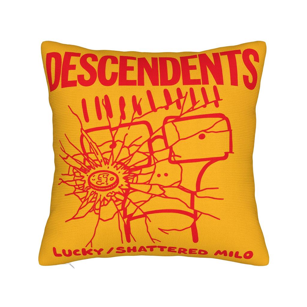 Pillow Case Descendents Milo Goes To College Comfy Pillow Cover For Chair Sofa Home Decor Morden Pillowcases