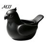 Solid Color Flower Pot Bird Shape Flowerpot, Handheld Size Durable PLA Pot, Healing Small Indoor Plant Container 3D Printed Creative Planter,