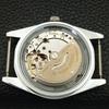 JAPANISCHE ÜBERHOLTE CITIZEN HERRENUHR 8200 AUTOMATIK ARABISCH ROTES ZIFFERBLATT a426226-2 RL620c-a426226