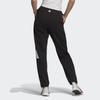 Adidas Logo Knit Track Pants Women Bottoms Black HI1202