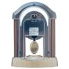 Seiko Clock Table Clock Radio Analog Decorative Pendulum Light Gold Pearl BZ238B SEIKO