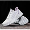 Women's spring new mesh breathable wear-resistant sports shoes with soft soles comfortable casual simple non slip running sho
