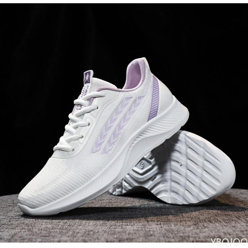 Women's spring new mesh breathable wear-resistant sports shoes with soft soles comfortable casual simple non slip running sho