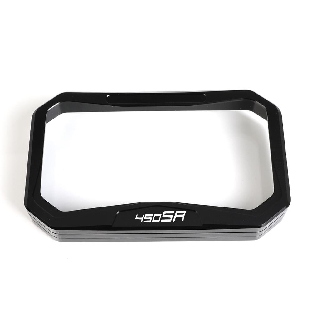Motor Meter Frame Cover Screen Glare Shield FOR CFMOTO 450SR 450 SR 2022 2023 2024 instrument cover New Motorcycle CNC