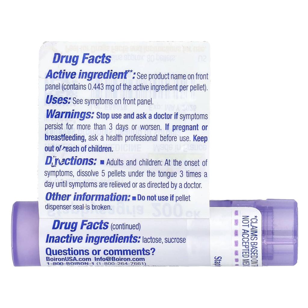 Grapevine, 200Ck, Itching Relief, Approximately 80 Pellets