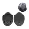 1 Pair Portable Mountain MTB Bike Pedal Cleats Covers Easy Installation