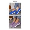 Women's Oversized Casual Shoes, Fly Woven Breathable Shoes, Women's Lightweight and Comfortable Mesh Shoes, Soft Soled Shallow Single Shoes
