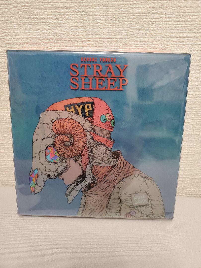 

[USED] Kenshi Yonezu / STRAY SHEEP First Press Limited Edition CD+Blu-ray 2-Disc Set
