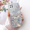 For Samsung Galaxy A22 4G A225F 5G A226B Cute Flower Butterfly Cat Painted Case For Samsung A22 Soft Silicone TPU Phone Cases