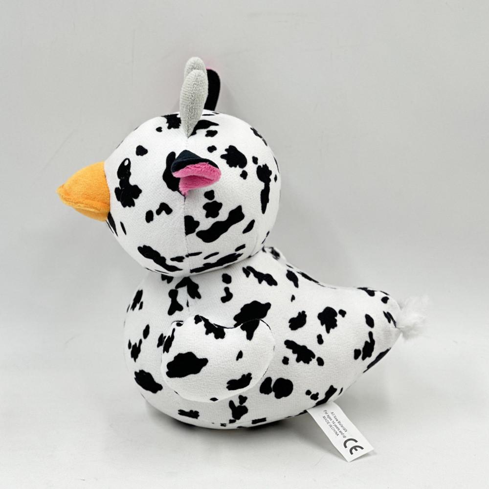 Cute Cow Duck Plush Toy Stuffed Animal Doll Pp Cotton Short Plush Figure