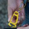 Outdoor Glove Clip with Carabiner Heavy Duty Hands-Free Multifunction Camping Hiking Work Glove Hanger Carrier Keeper Grabber Belt Clamp
