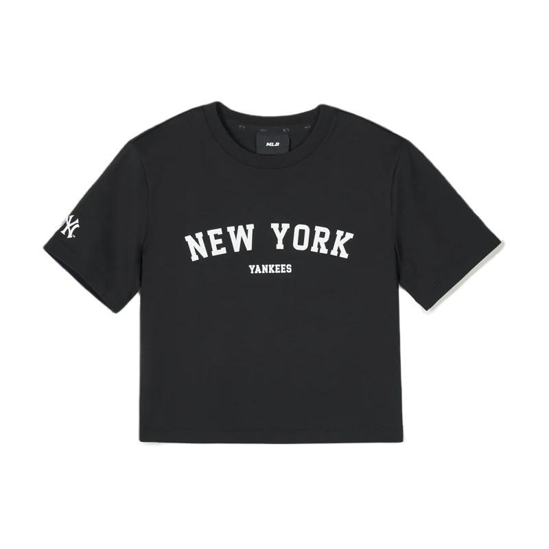 

New MLB New York Yankees T Shirts Women s Black 3FTSV1043-50BKS S