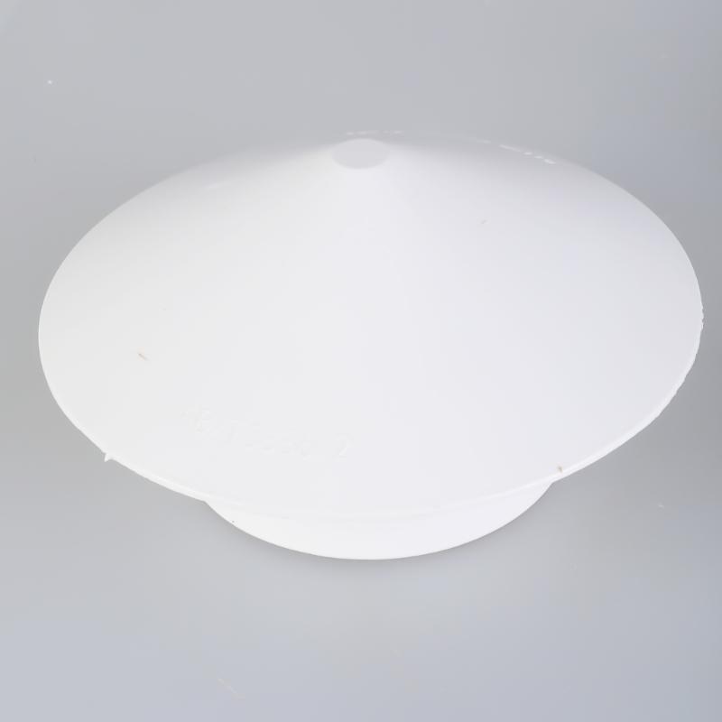 Atmungsaktive PVC-Kappen für Kaminhauben für 110mm Rohre, Belüftung und Witterungsbeständigkeit