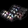 Storage Box Holder Sunglass Display Rack Acrylic Stand Glasses Frame Tray Jewelry Organizer