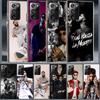 Rapper A-Anuel AA Real Phone Case for Samsung A55 A35 A25 A15 A07 A05S A16 A17 A26 A36 A37 A56 A57 Galaxy Note 20 10 A50S A71 A5