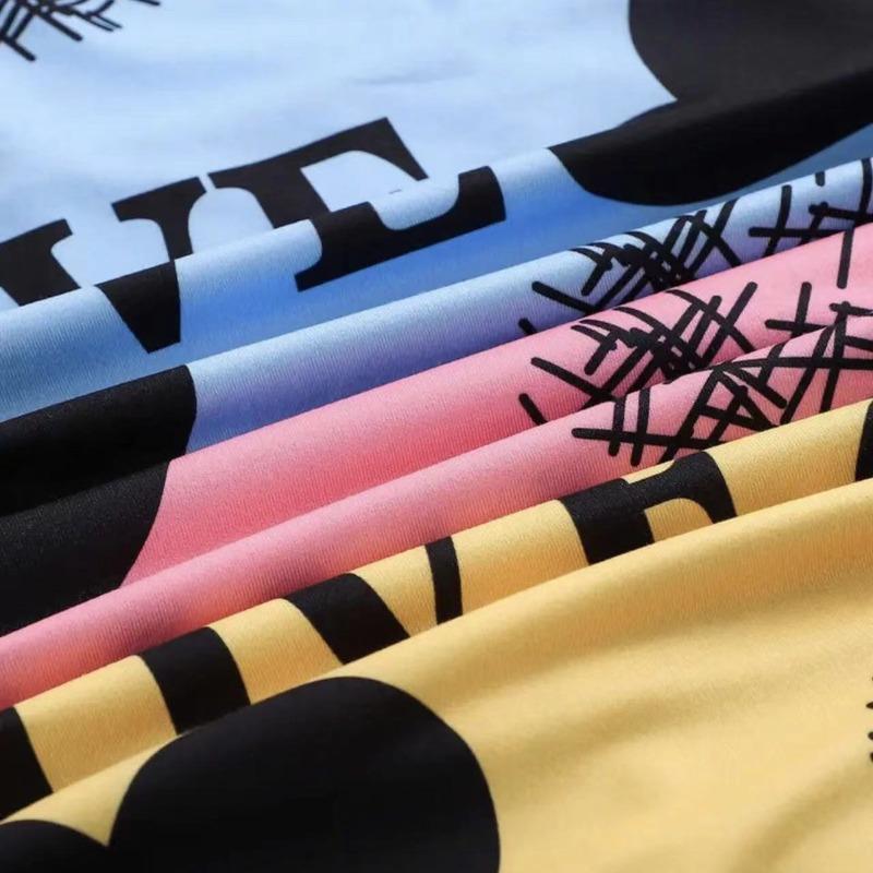 Love Print Pajama Set Women Summer Cami Top and Shorts Loungewear Sleepwear Cute Heart Letter Print Nightwear Home Clothes