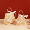2025 High-End European Wedding Candy Gift Box - Elegant Empty Candy Box for Weddings & Engagements