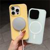 Luxury Candy Color Magsafe Case for iPhone 17 Air 16 15 14 Plus 13 12 Pro Max 11 Magnetic Clear Matte Soft Wireless Charge Cover