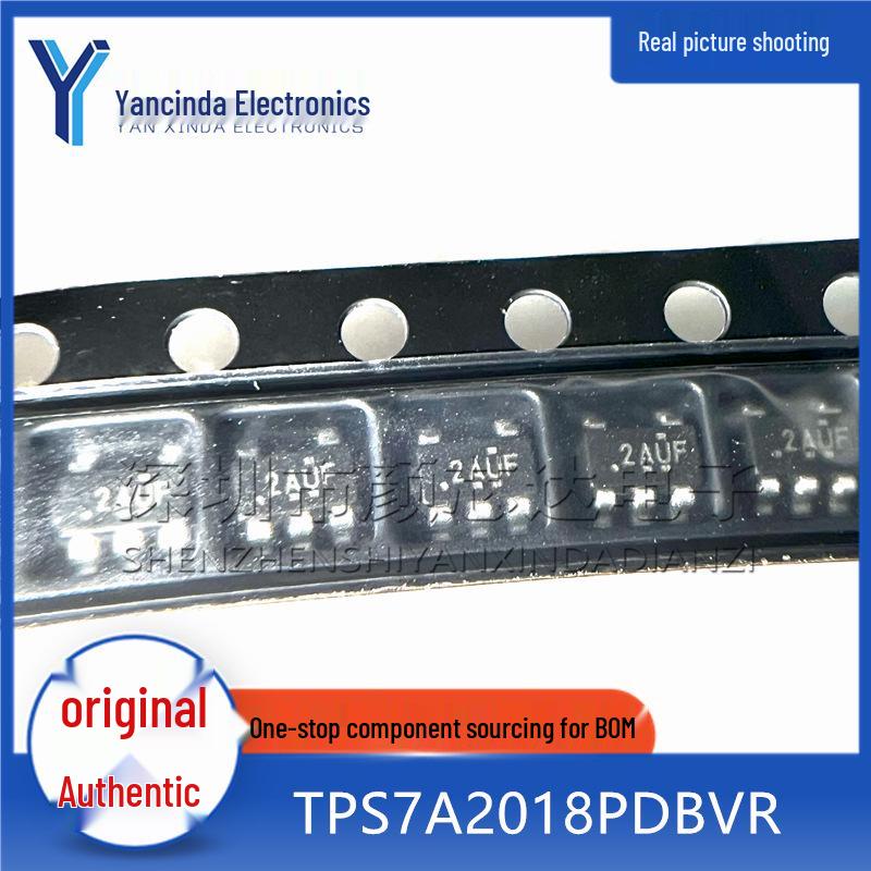 Original TPS7A2018PDBVR SOT23-5 Voltage Regulator IC, Screen Printing 2AUF