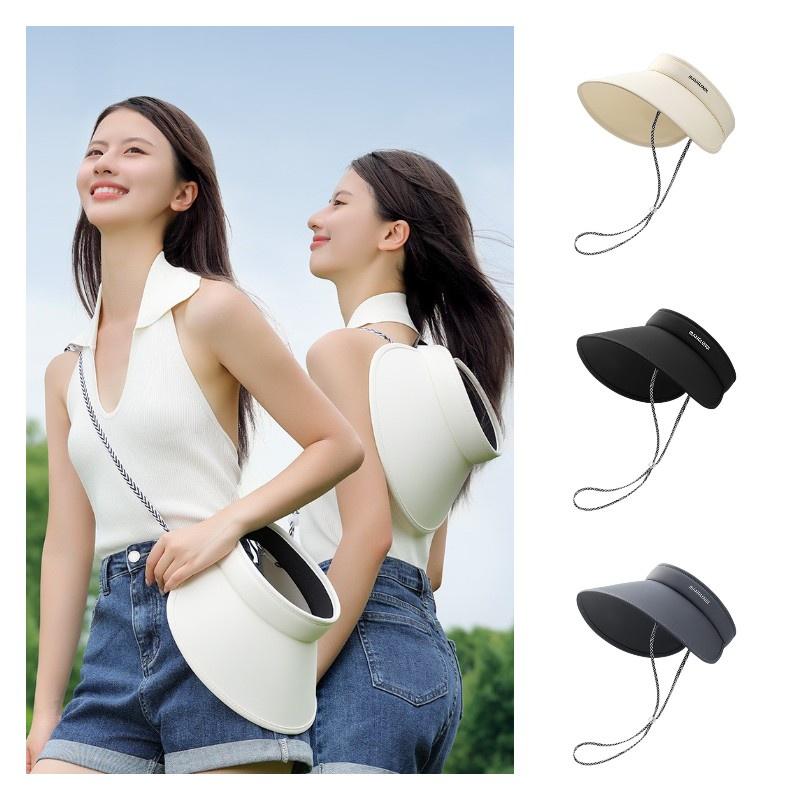 Stylish Golovejoy Xmz267 Sun Hat For Women Provides Full Face Uv Protection And Breathability