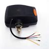 Authentic Universal LED Turn Signal Indicator Work Light Headlights,For Tractor Trailer Excavator Truck