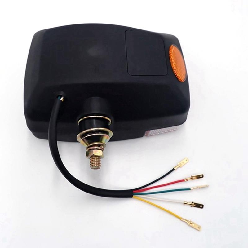 Authentic Universal LED Turn Signal Indicator Work Light Headlights,For Tractor Trailer Excavator Truck