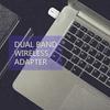 Ezcast USB Netzwerkadapter Dongle mit Bluetooth-Kompatibilität und 600m Wi-Fi 2.4/5GHz Unterstützung