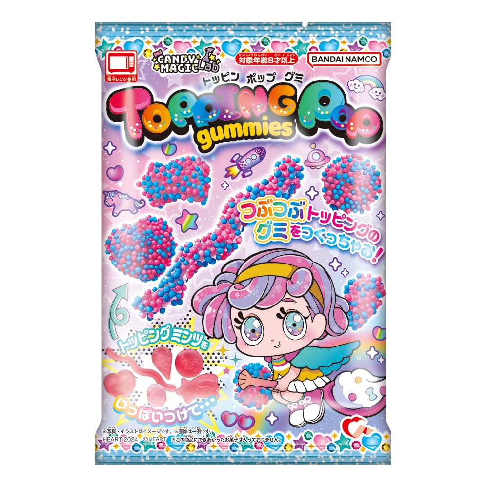 

Toppin Pop Gummies 8 штук конфеты игрушки/мармеладки