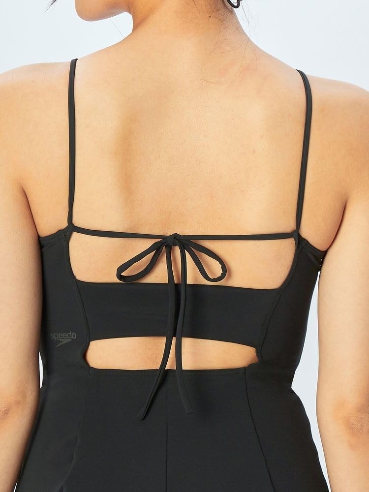 Fitnessové plavky SF Eco All In One Stay Fit Eco All In One Černé S [Speed] Dámské