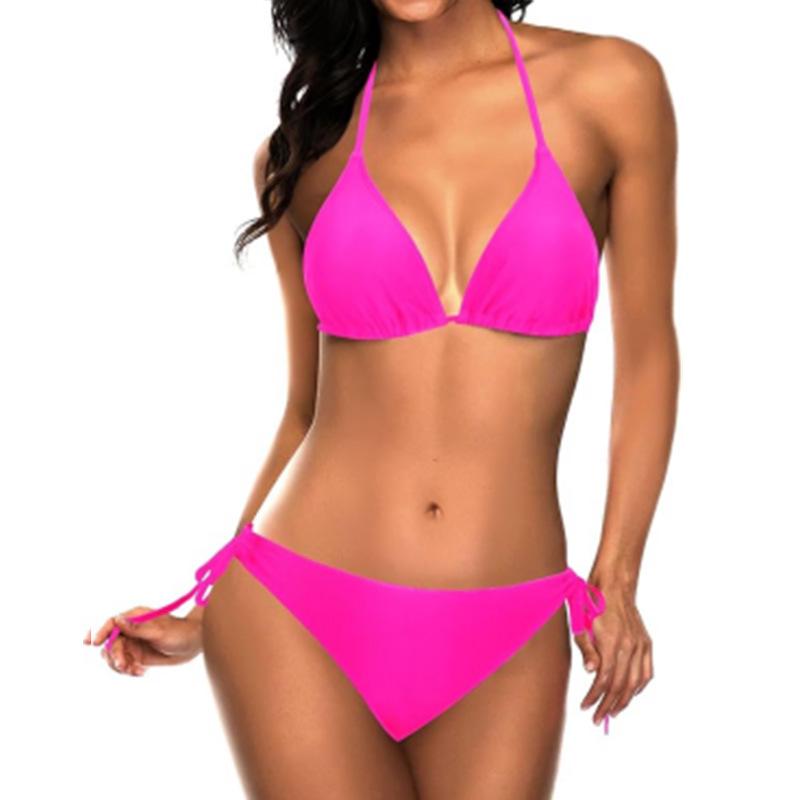 Maillot de bain bikini triangle sexy chaud européen et américain pour femmes