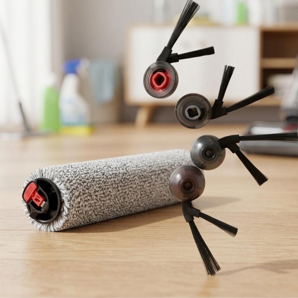 Rolling Mop For Eufy Side Brush Set Robot Vacuum Mop