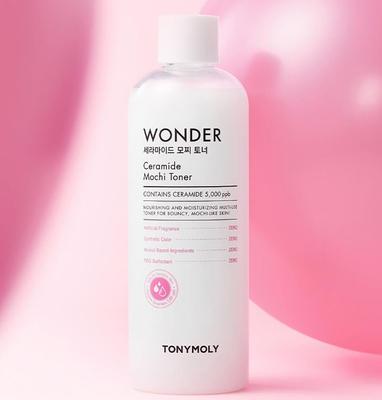 Wonder Ceramide Mochi Toner 500ml – Hydrating & Barrier-Strengthening Facial Toner