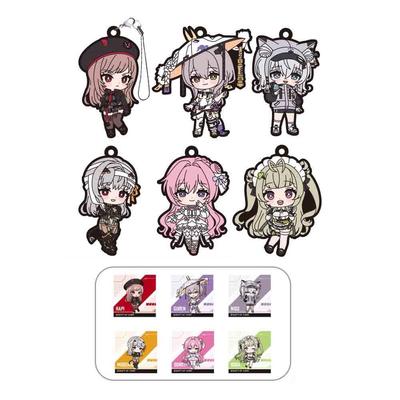 Goddess of NIKKE Rubber Strap BOX Box Set Victory Vol.1 Ver. 6-piece