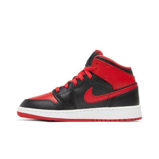 

Air Jordan 1 Mid GS Alternate Bred DQ8423-060 EU 39 красный