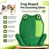Double-Sided Pet Hair Removal Glove Dog Floating Hair Remover  Cleaning Carpets