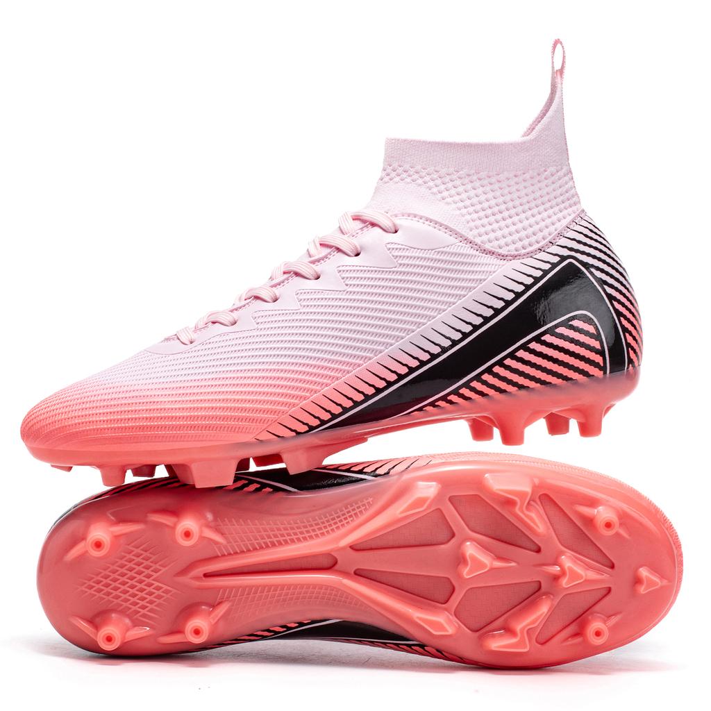 Nowe Męskie Buty Piłkarskie FG/TF Damskie Outdoorowe Profesjonalne Lanki Piłkarskie Unisex Młodzieżowe Buty do Rugby Dorosłych Treningowe Trampki