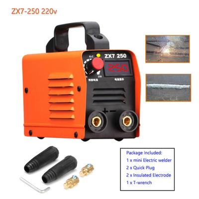 Svářečky na oblouk Domácí ruční elektrická svářečka Přenosný mini stroj na svařování obloukem Nový IGBT DC invertor 200*85*120mm