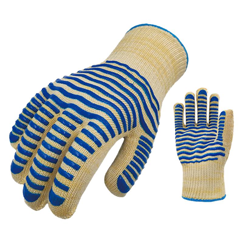 500°C Heat Resistant Silicone Grilling Gloves One Size