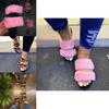 Cozy And Soft Women Fur Fluffy Sliders Slippers Perfect For Summer Relaxation