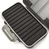 Durable Fly Fishing Tool Kits Box Four-sided Waterproof Fishing Fly Box Easy-Grips Fishing Gear Combos Fly Fishing Box