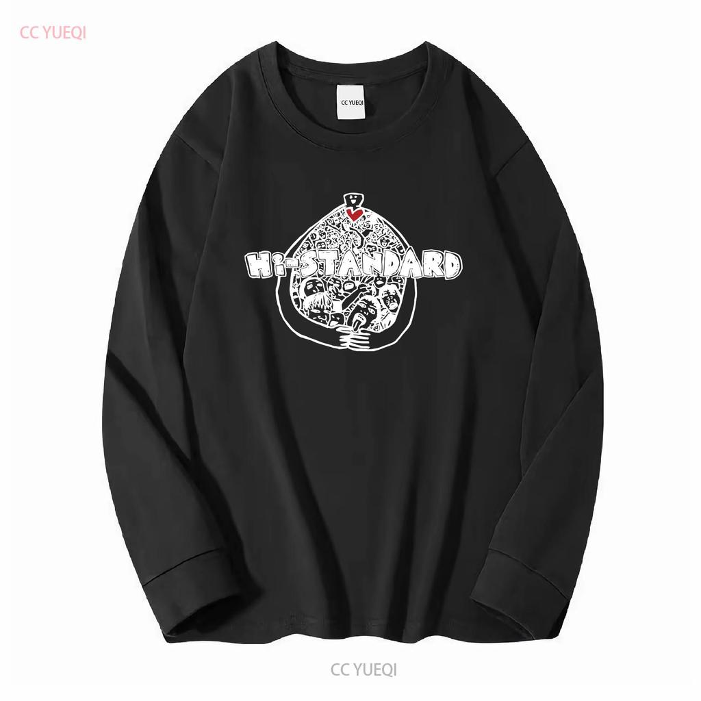 Vintage 90s Hi Standard Japanese Rock Band STAY GOLD Making The Road 1999 Album Tour Indie Fat Wreck Records T Shirt Size L