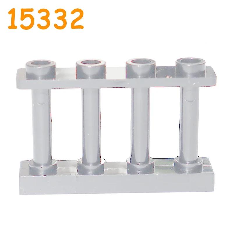 Building Block City Accessories MOC Part Fence Railing Stair Barrier Ladder Guard Bar Castle Garden Farm Military Assemble Brick